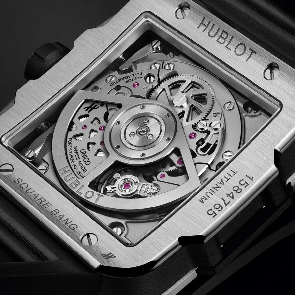 Hublot Square Bang Unico Titanitum