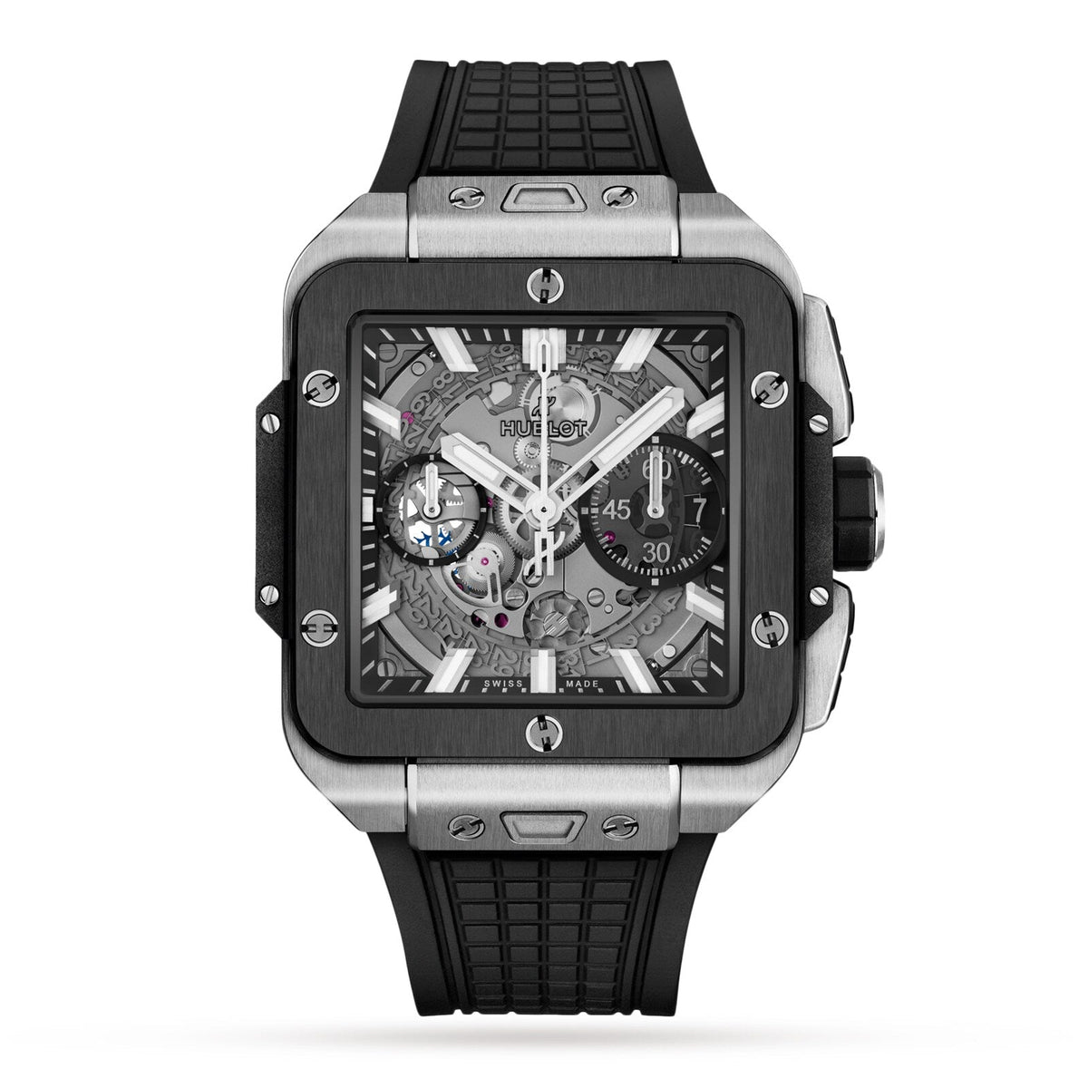 Hublot Square Bang Unico Titanium Ceramic