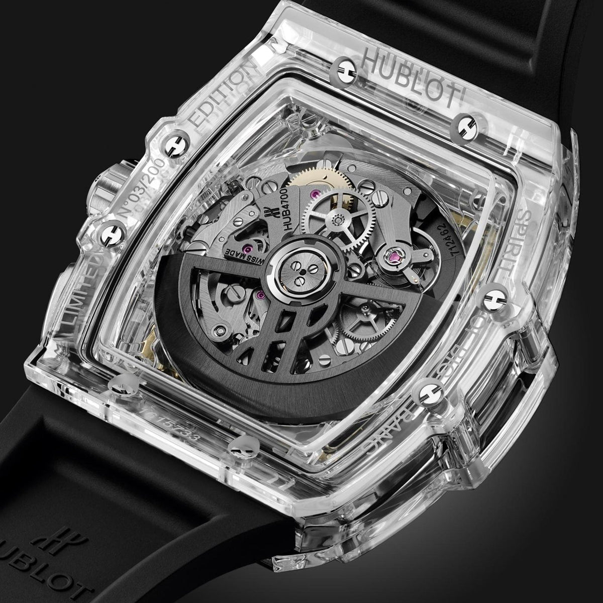 Hublot Spirit Of Big Bang Magic Sapphire