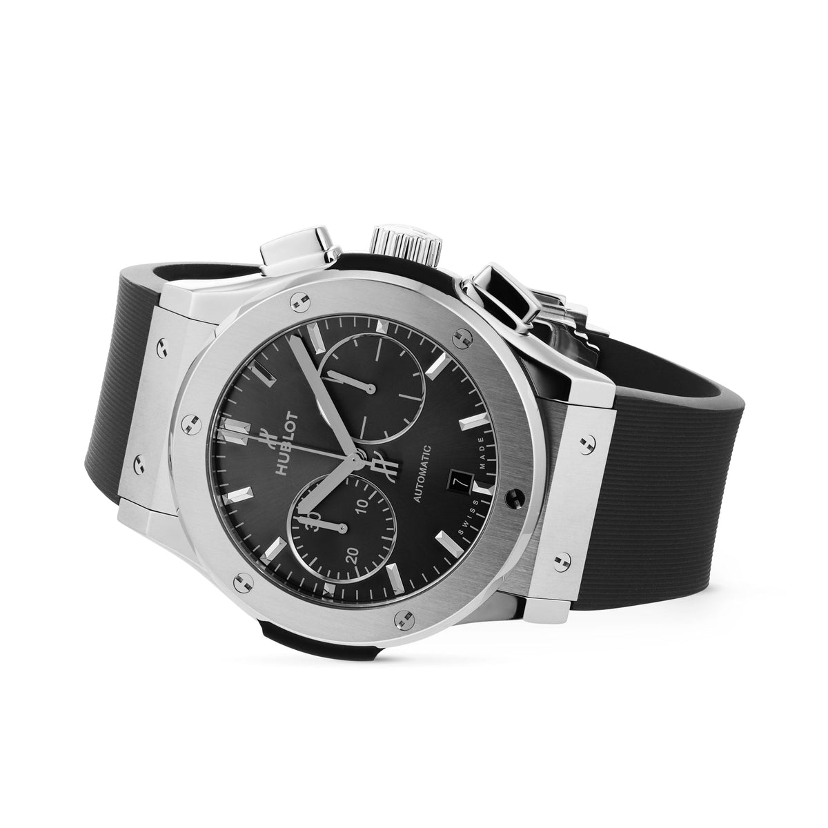 Hublot Classic Fusion Racing Grey Chronograph Titanium