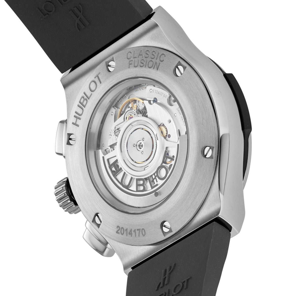 Hublot Classic Fusion Racing Grey Chronograph Titanium