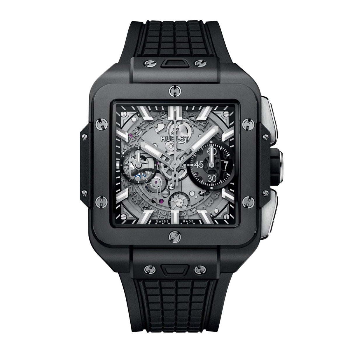 Hublot Square Bang Unico Black Magic