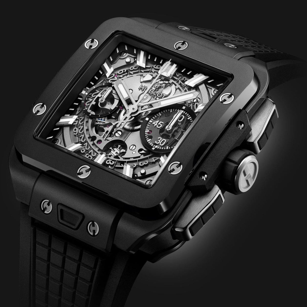 Hublot Square Bang Unico Black Magic