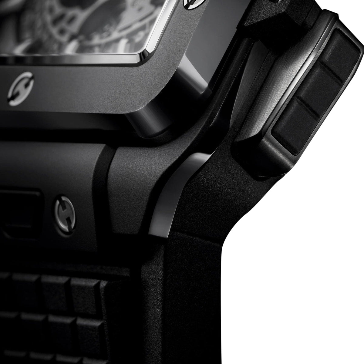 Hublot Square Bang Unico Black Magic