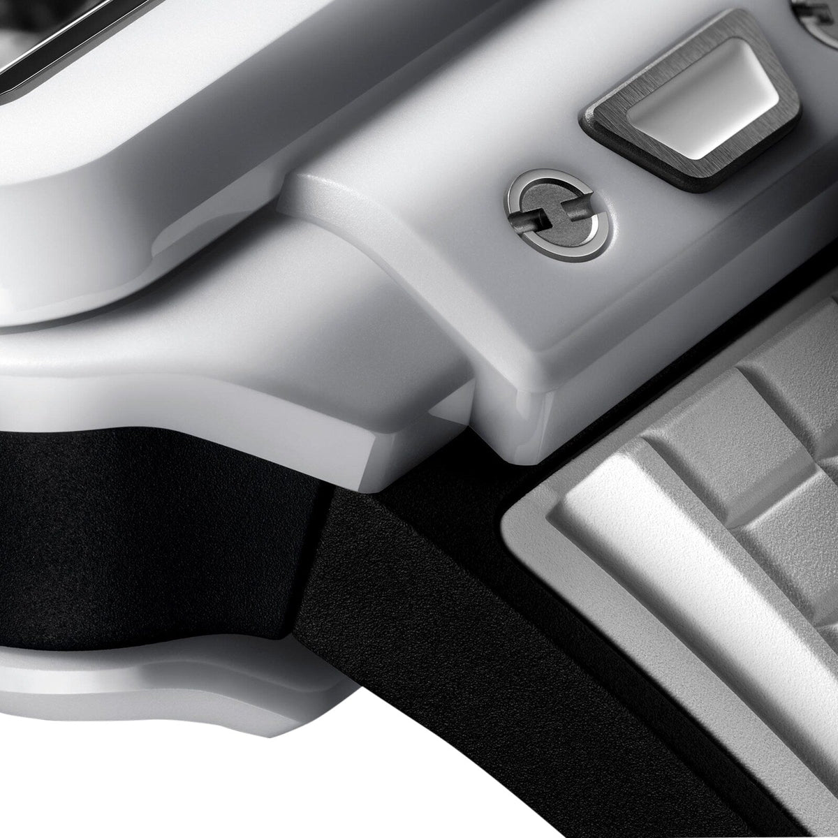 Hublot Square Bang Unico White Ceramic