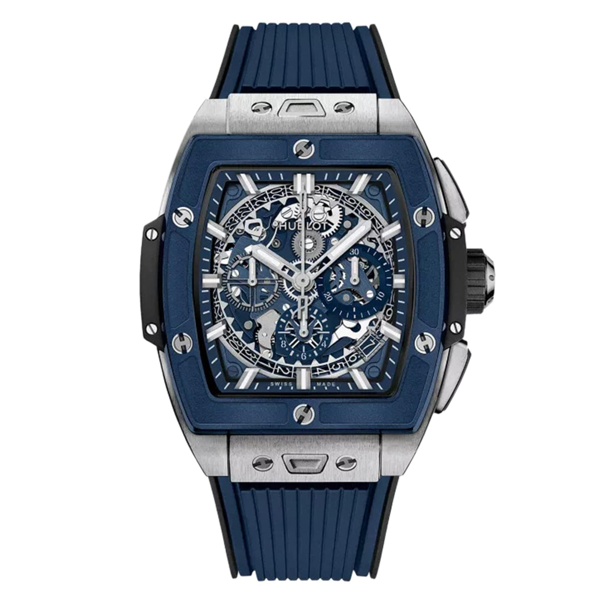 Hublot Spirit Of Big Bang Titanium Blue Ceramic