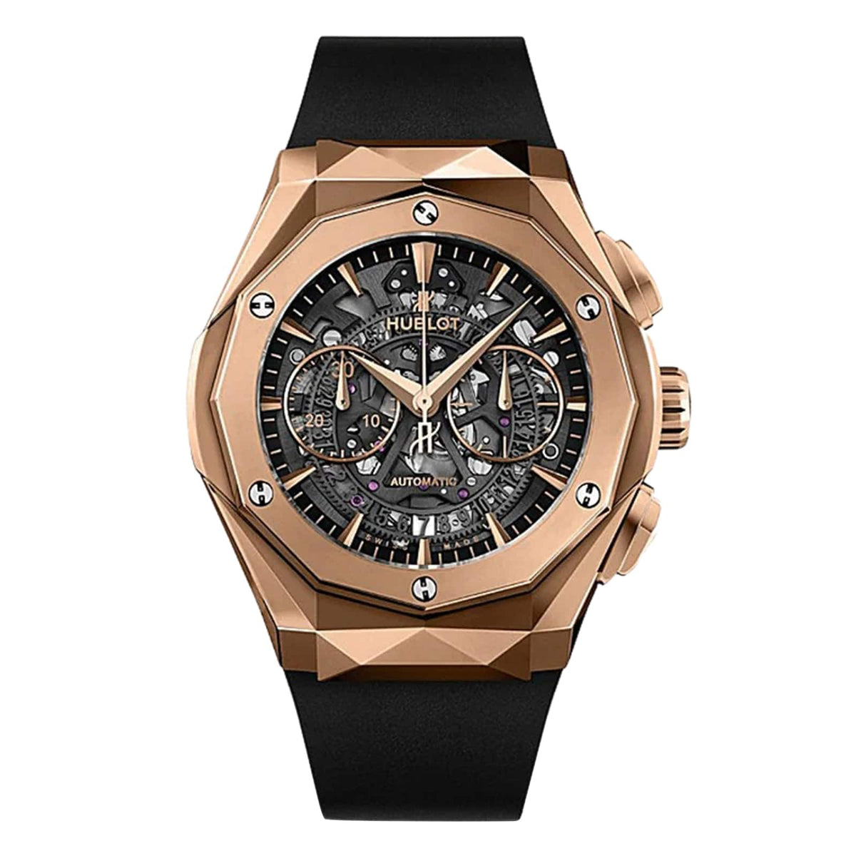 Hublot Classic Fusion Aerofusion King Gold