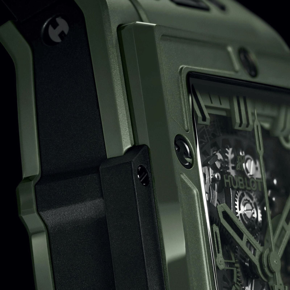 Hublot Spirit of Big Bang Dark Green Ceramic