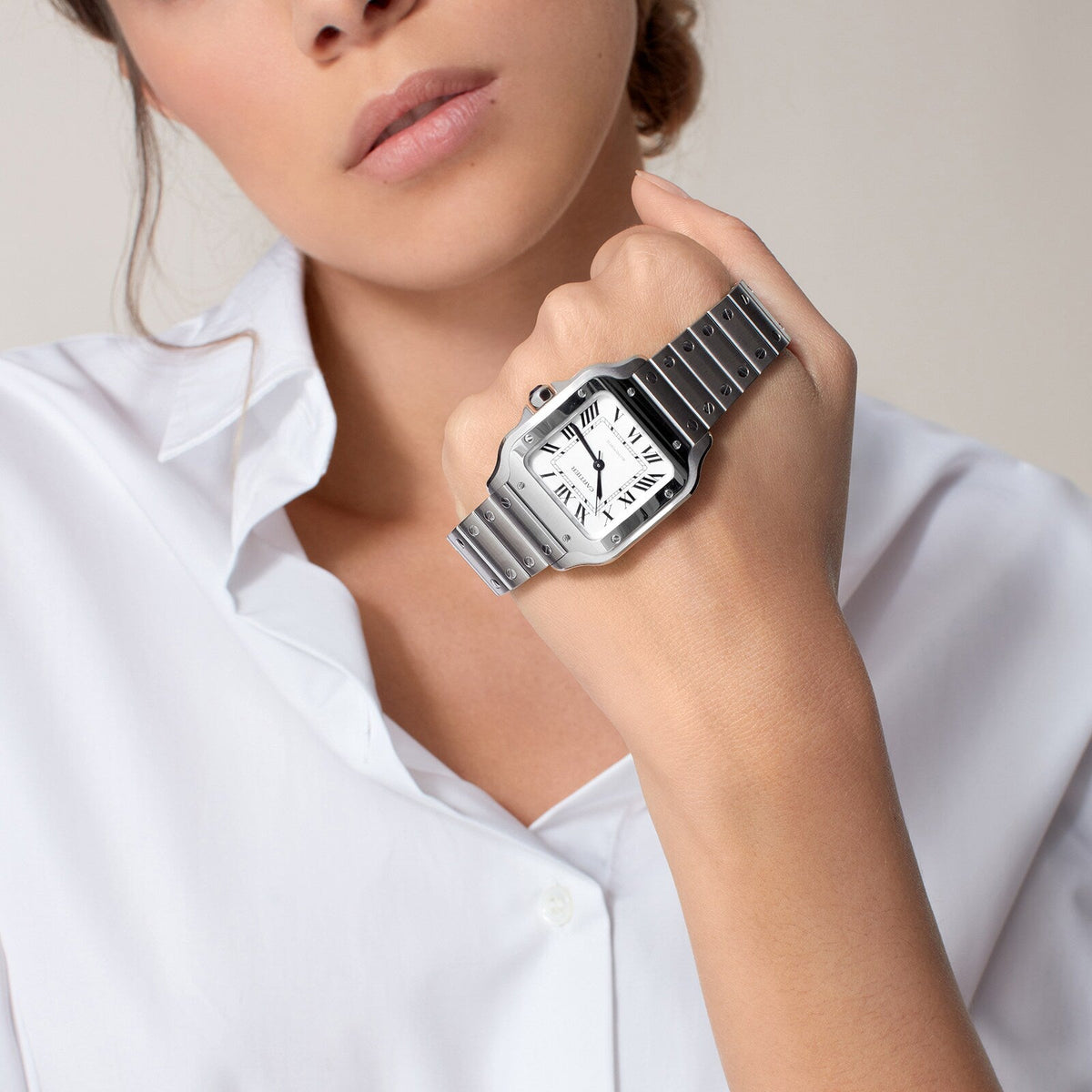 Cartier Santos de Cartier Medium Model