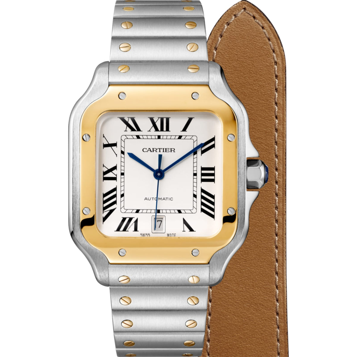 Cartier Santos de Cartier Large Model