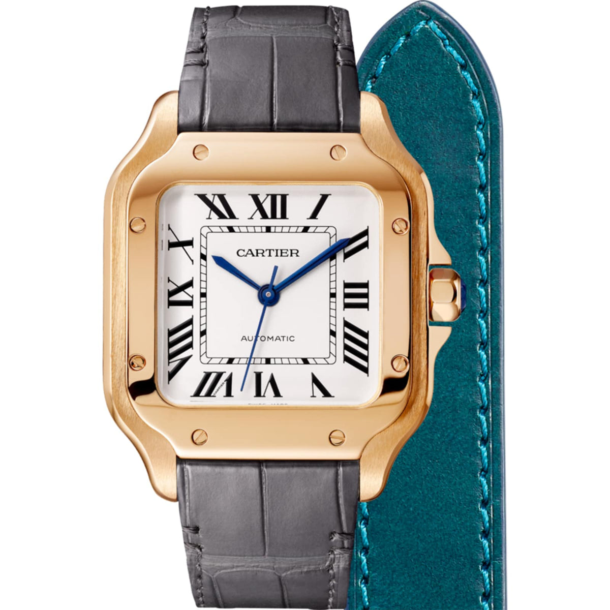 Cartier Santos de Cartier Medium Model