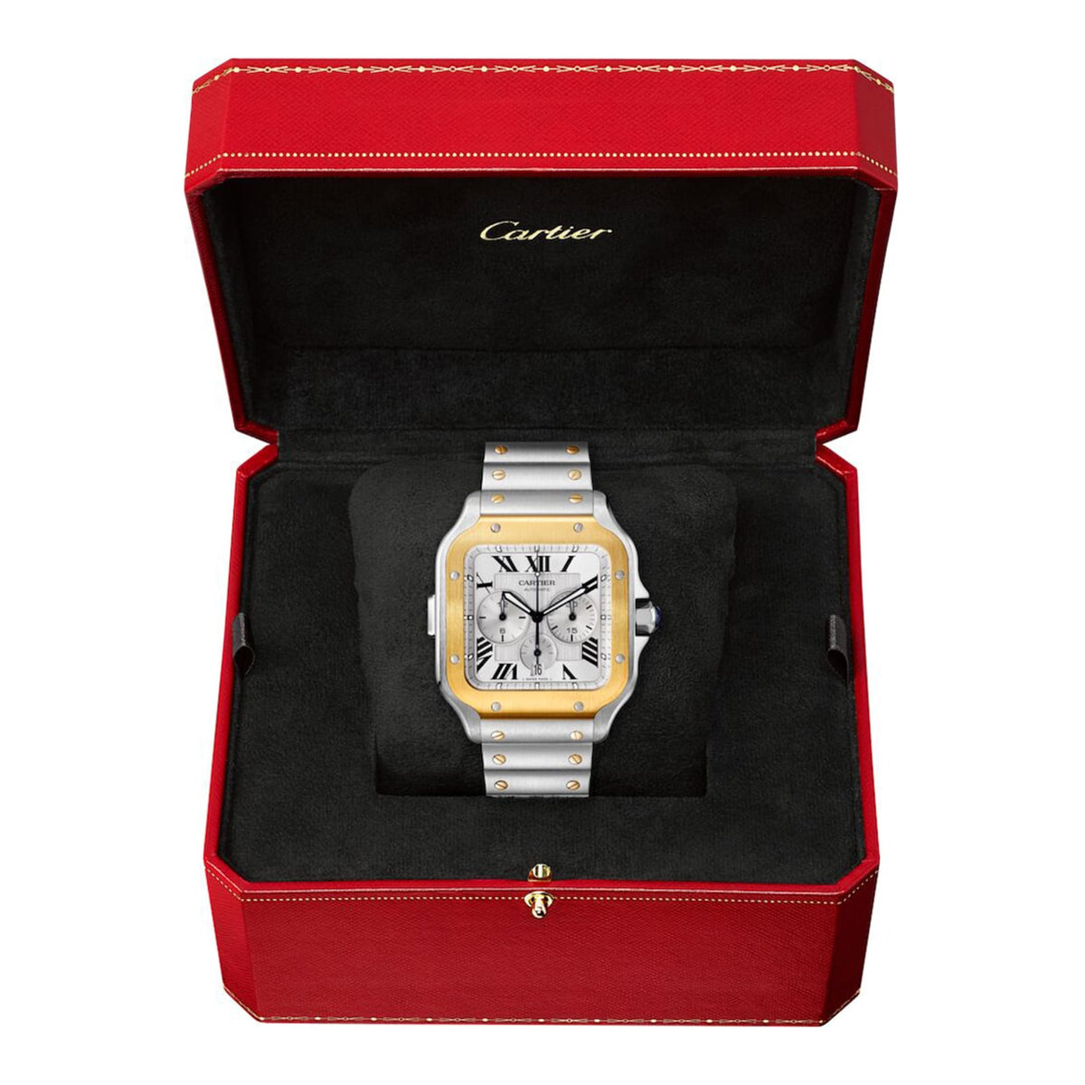 Cartier Santos de Cartier Chronograph