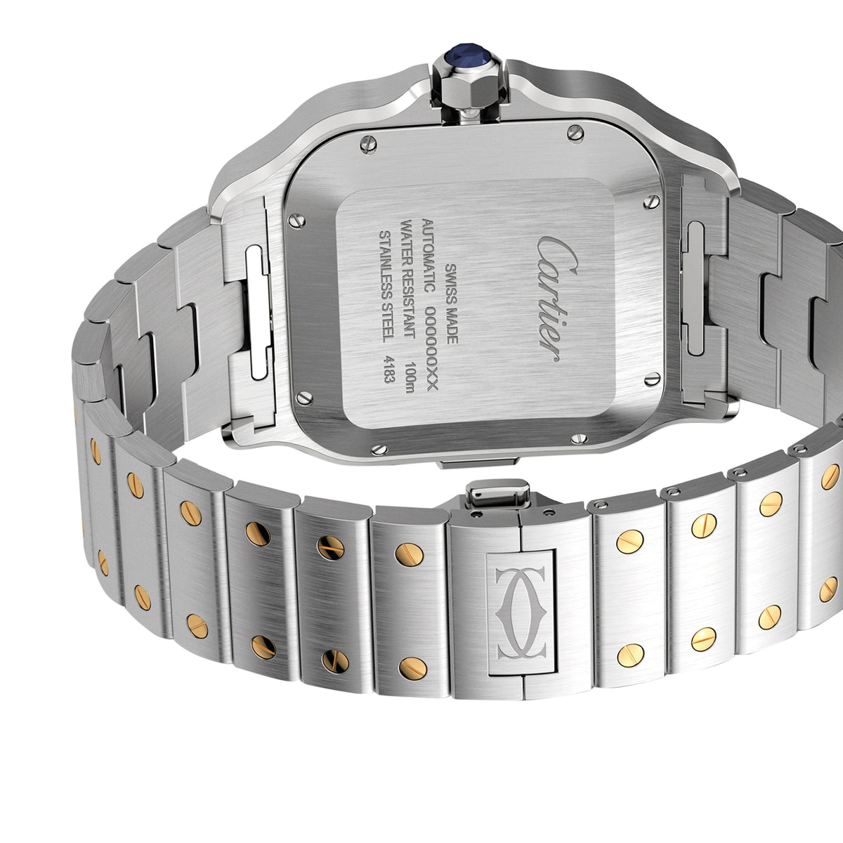 Cartier Santos de Cartier Chronograph