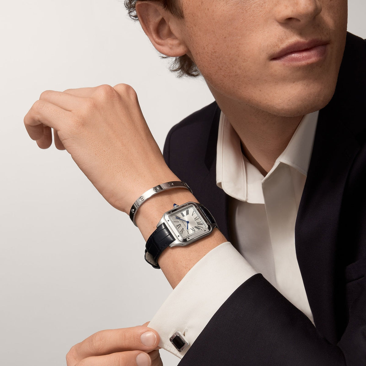 Cartier Santos-Dumont Extra-Large Model
