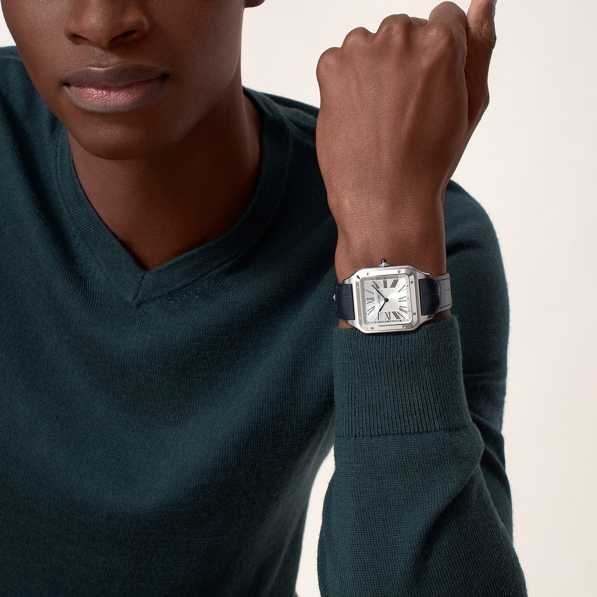 Cartier Santos-Dumont Extra-Large Model