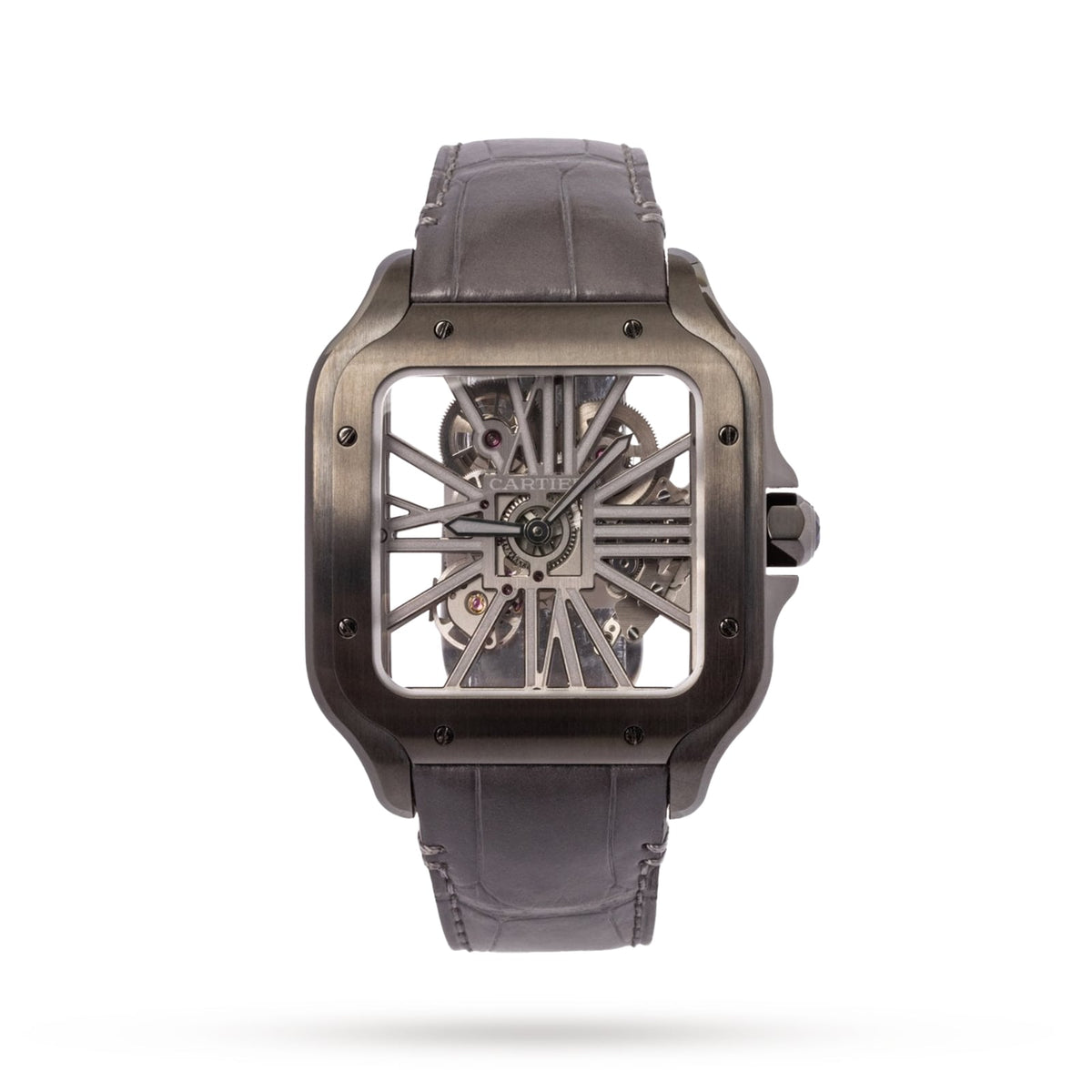 Cartier Santos de Cartier Skeleton Large Model