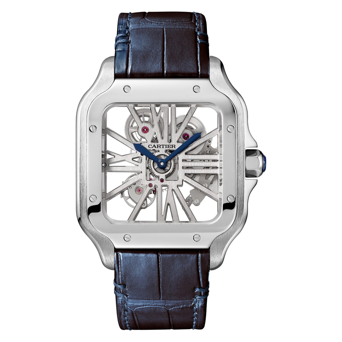 Cartier Santos de Cartier Skeleton Large Model