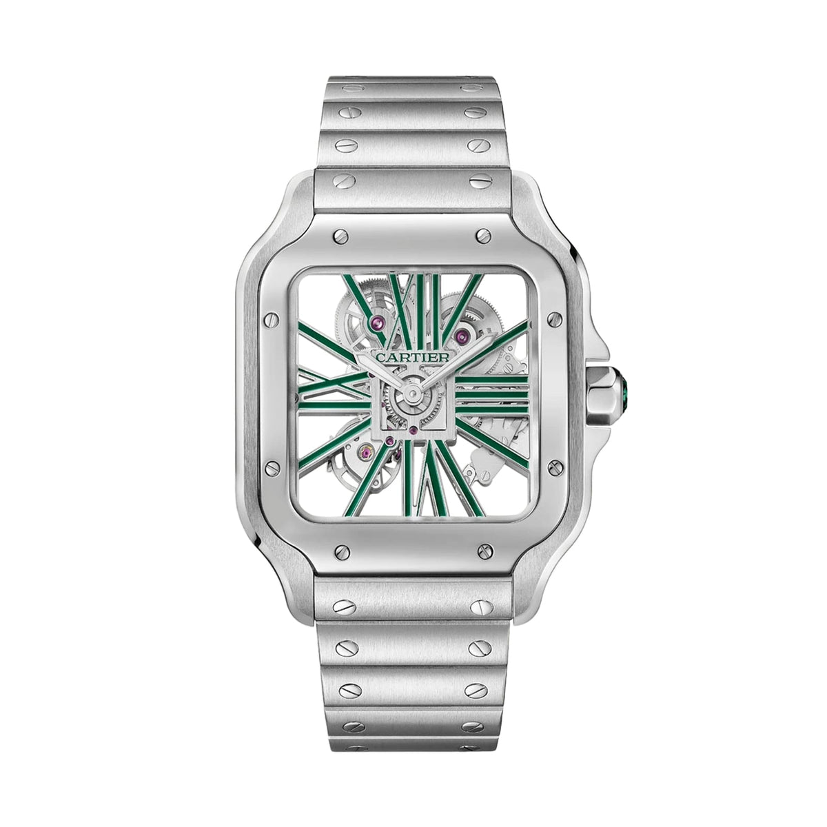 Cartier Santos de Cartier Skeleton