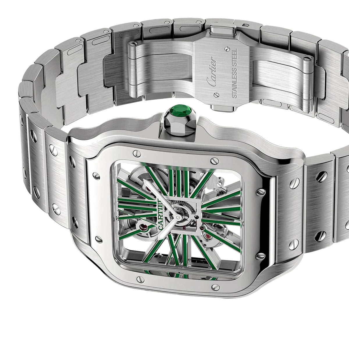 Cartier Santos de Cartier Skeleton