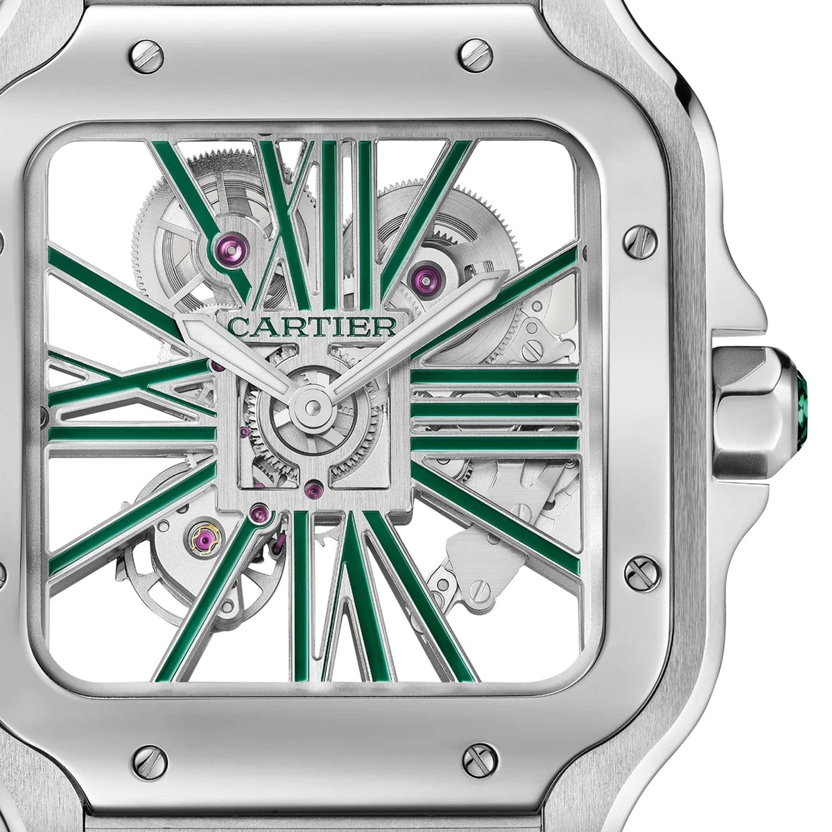 Cartier Santos de Cartier Skeleton