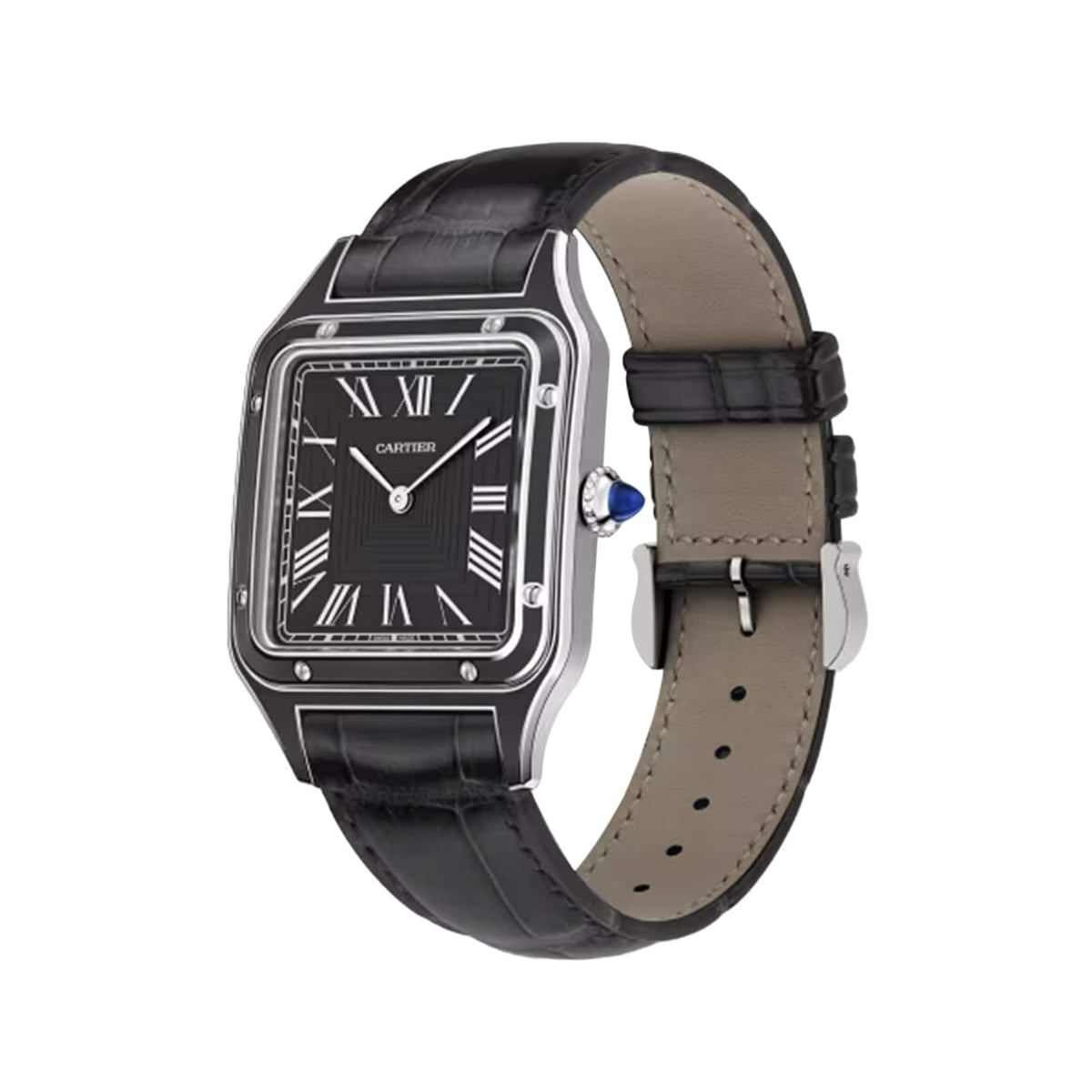 Cartier Santos-Dumont Large Model