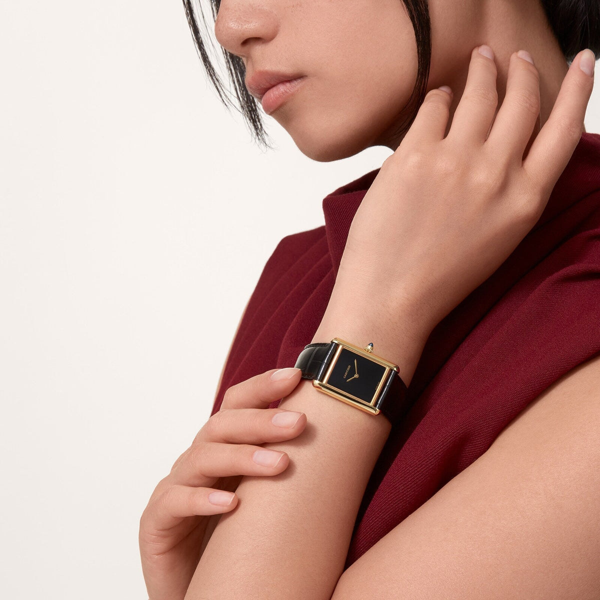Cartier Tank Louis Cartier Medium Model