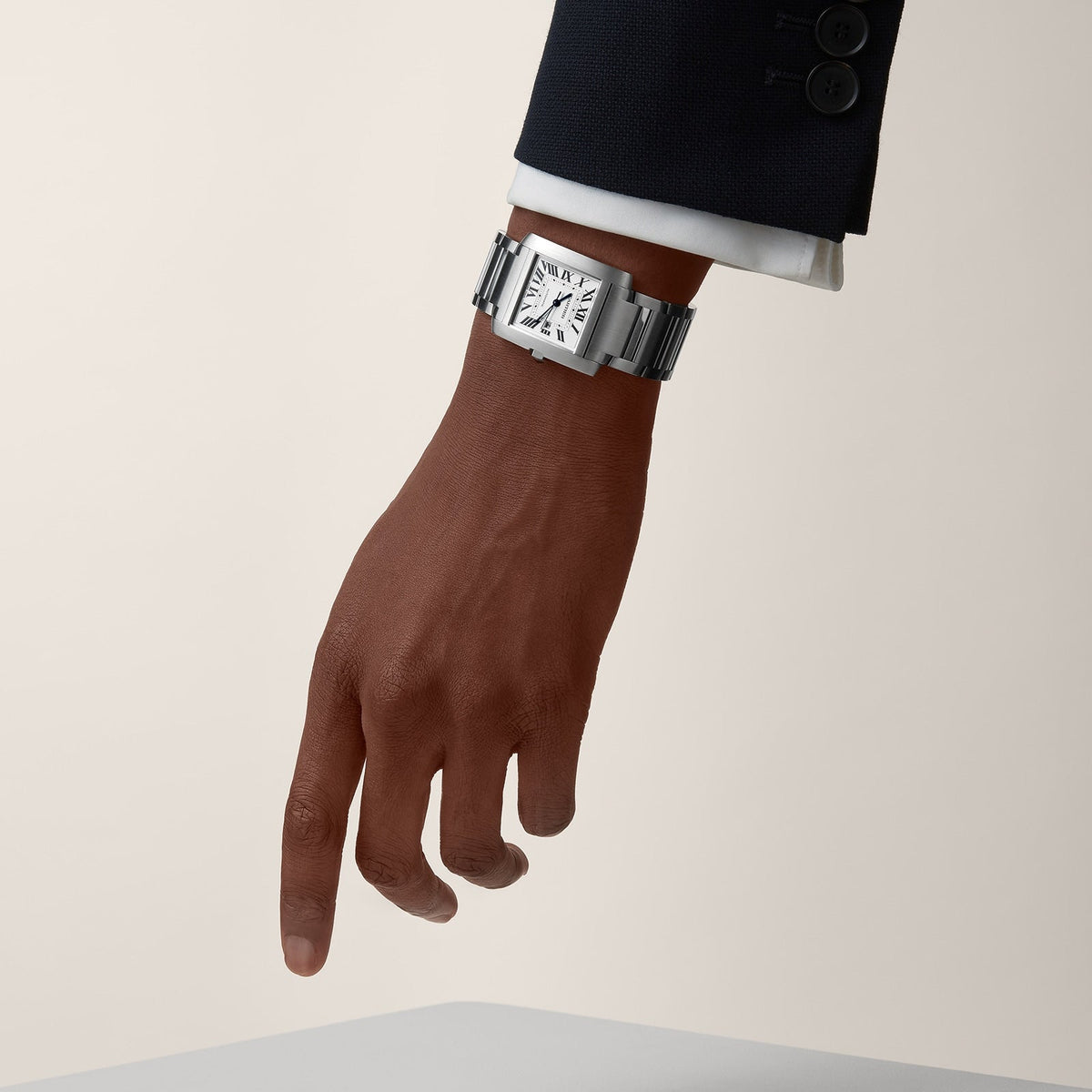 Cartier Tank Française Large Model