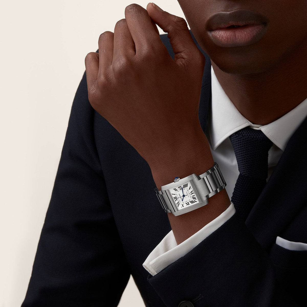 Cartier Tank Française Large Model