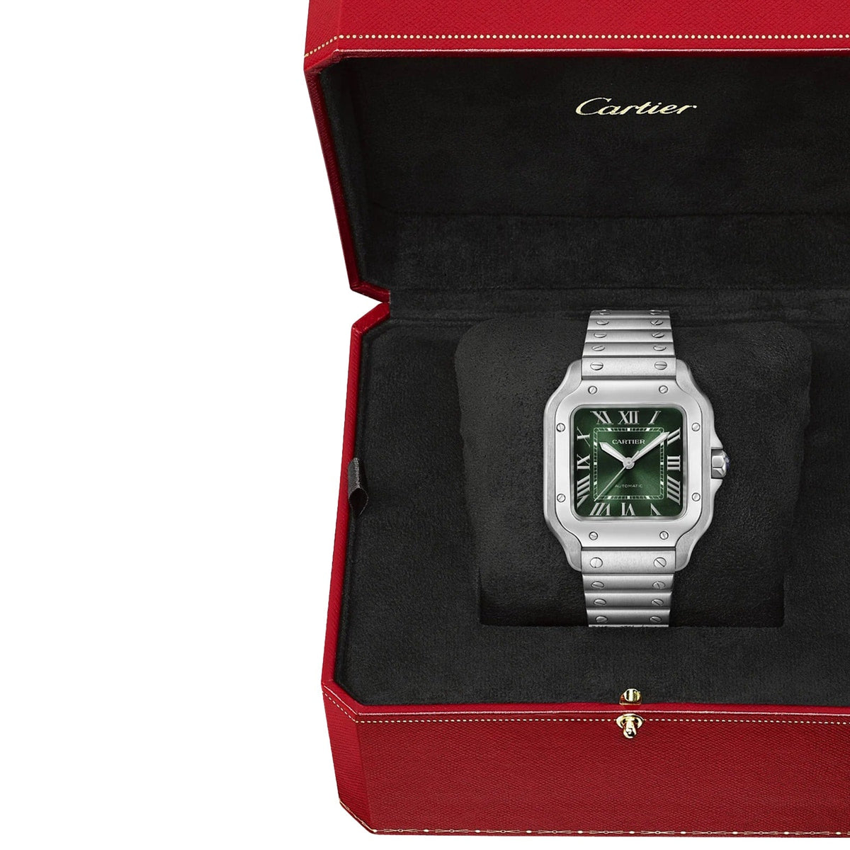 Cartier Santos de Cartier Medium Model