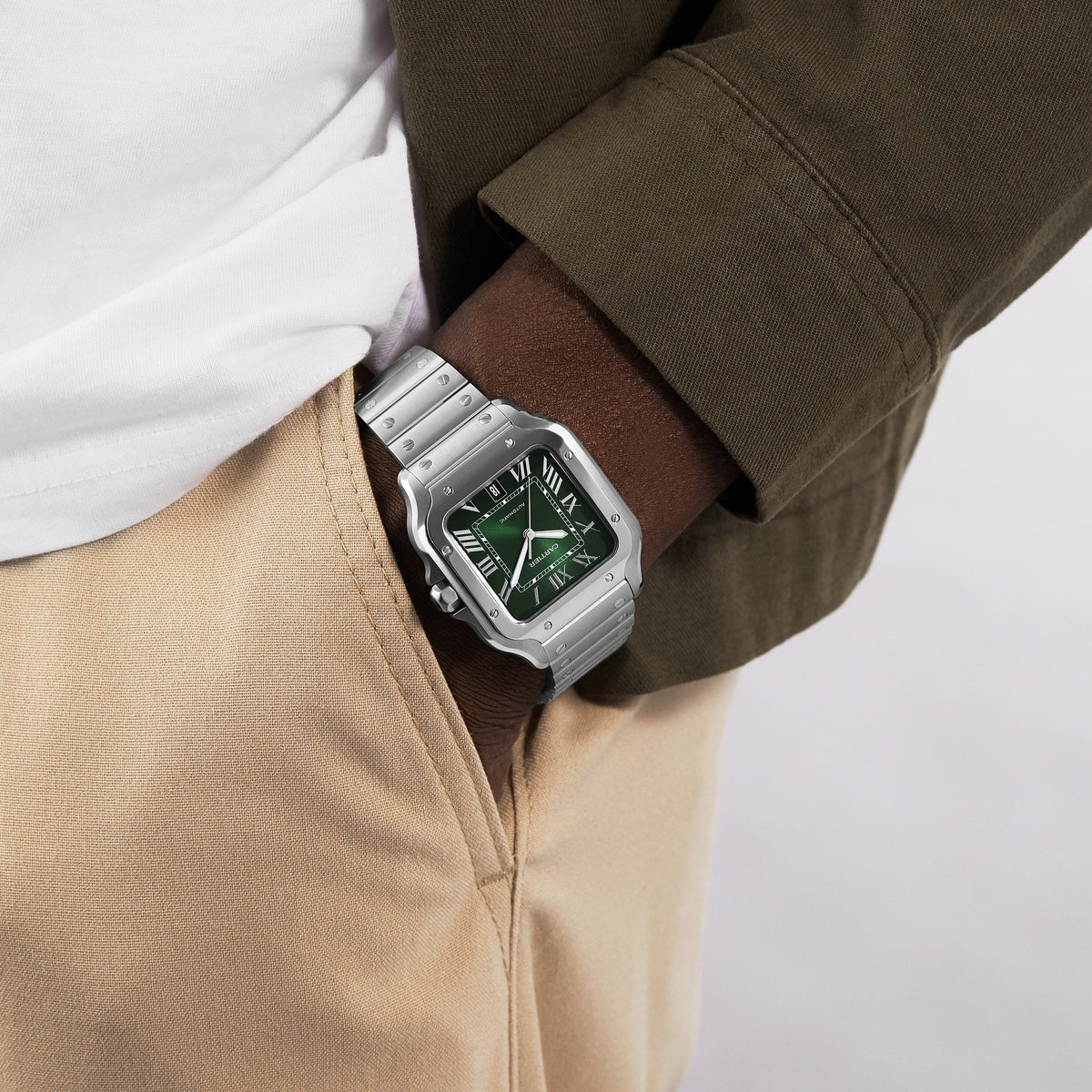 Cartier Santos de Cartier Large Model