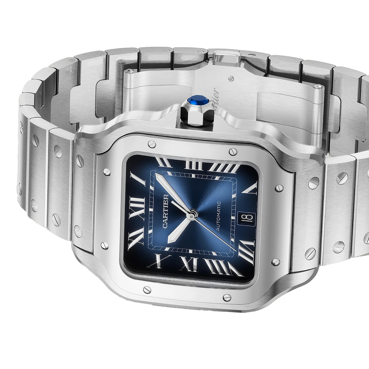 Cartier Santos de Cartier Large Model