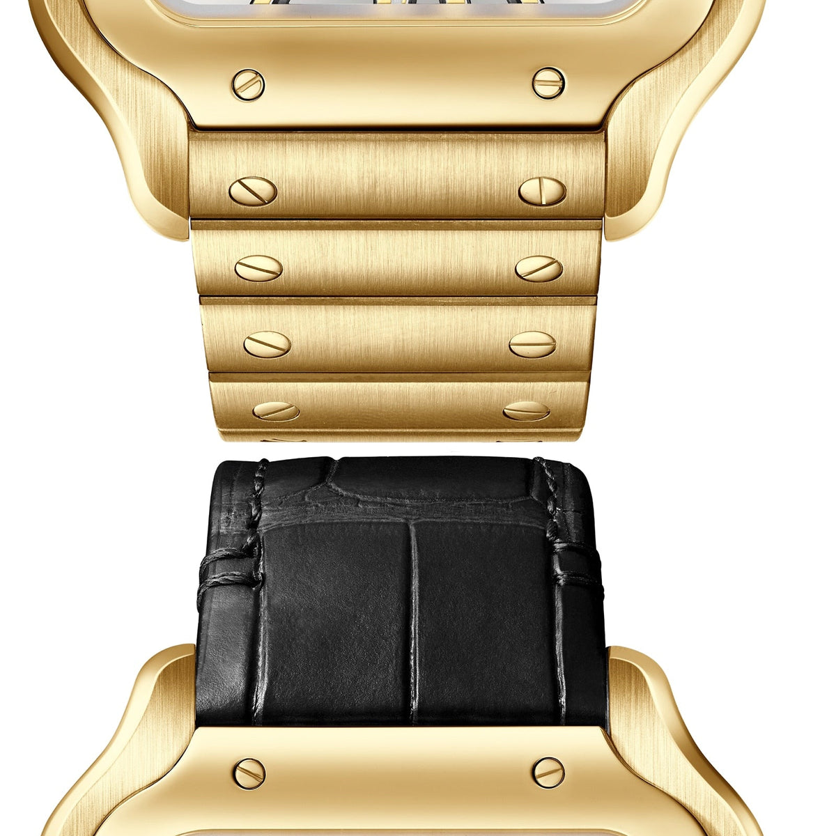 Cartier Santos de Cartier Skeleton
