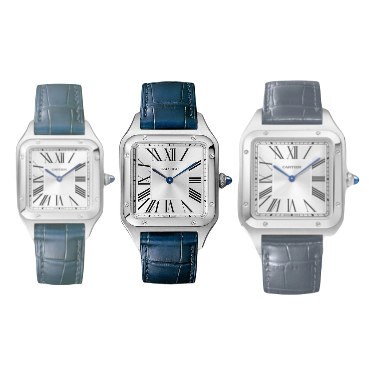 Cartier Santos-Dumont Large Model