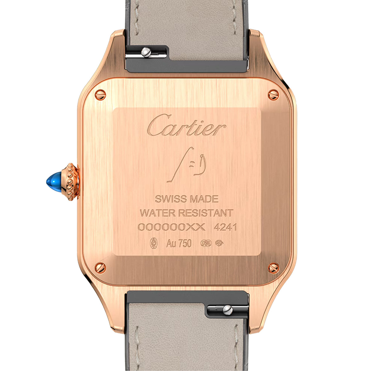 Cartier Santos-Dumont Large Model