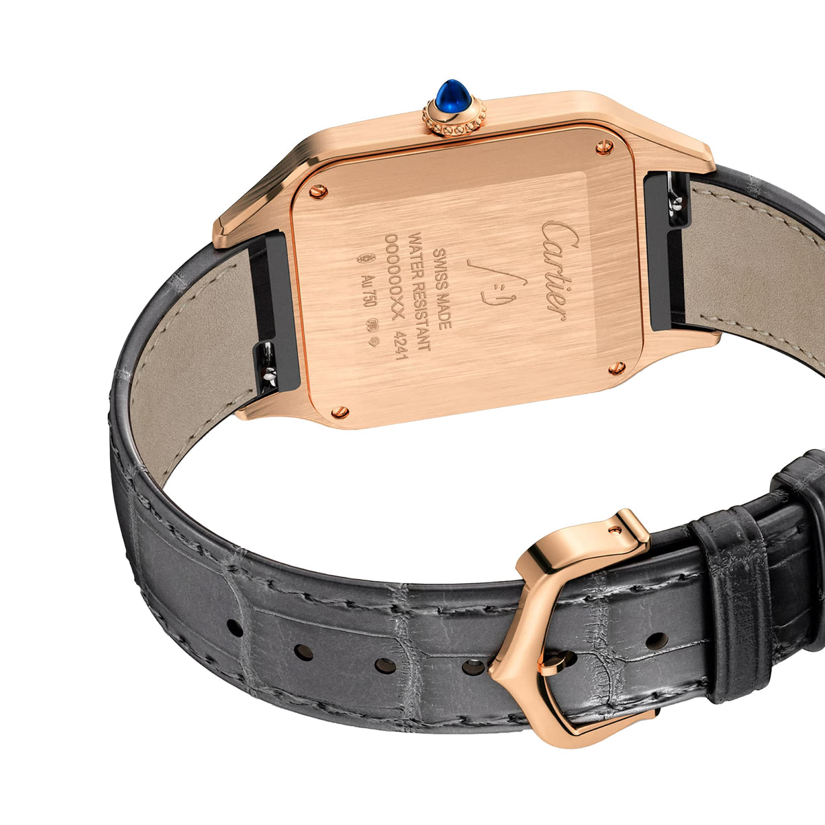 Cartier Santos-Dumont Large Model
