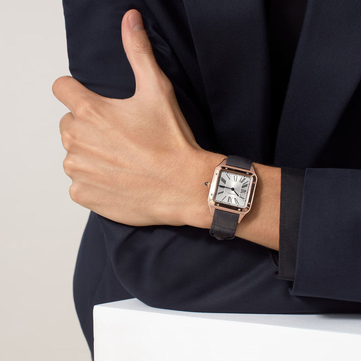 Cartier Santos-Dumont Large Model