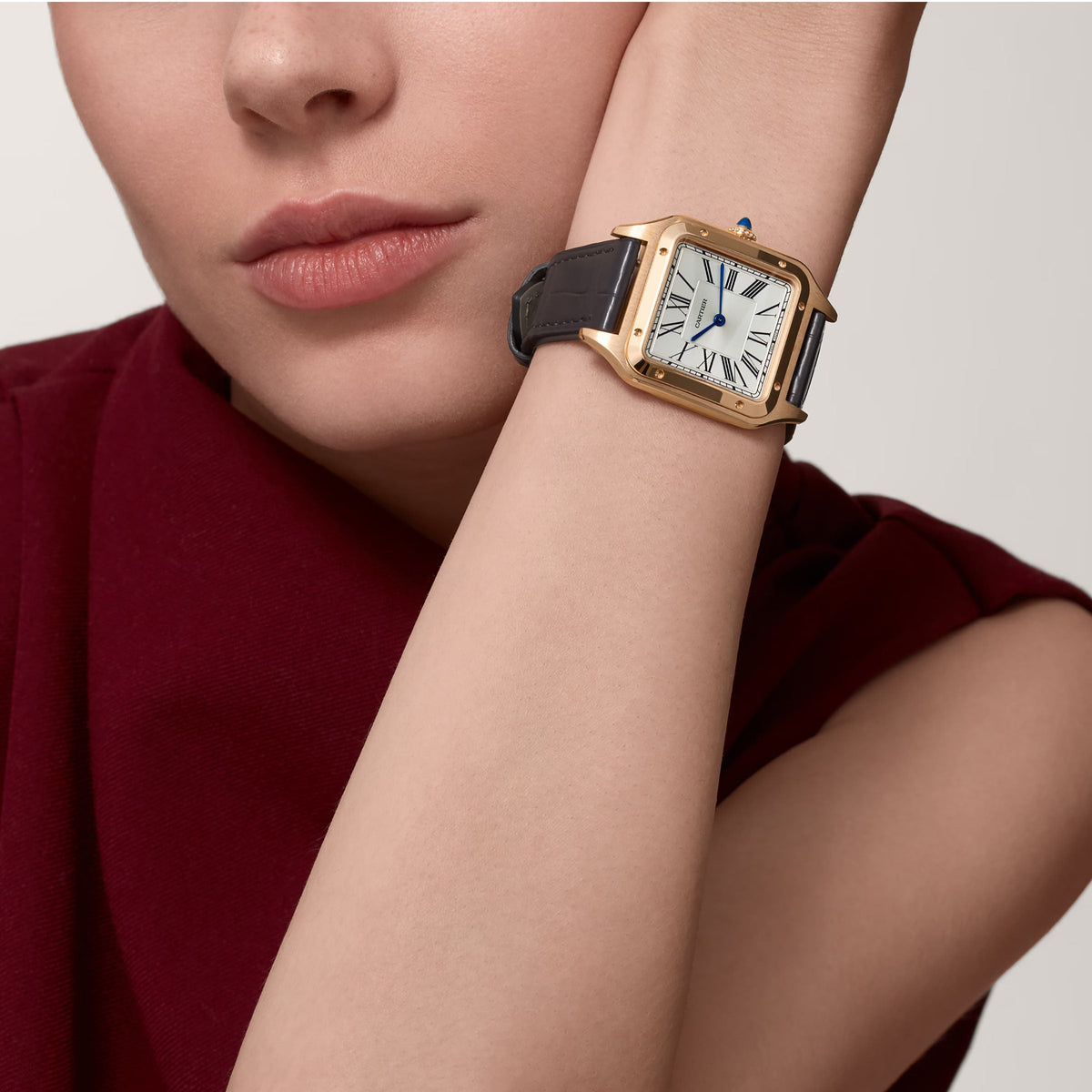 Cartier Santos-Dumont Large Model