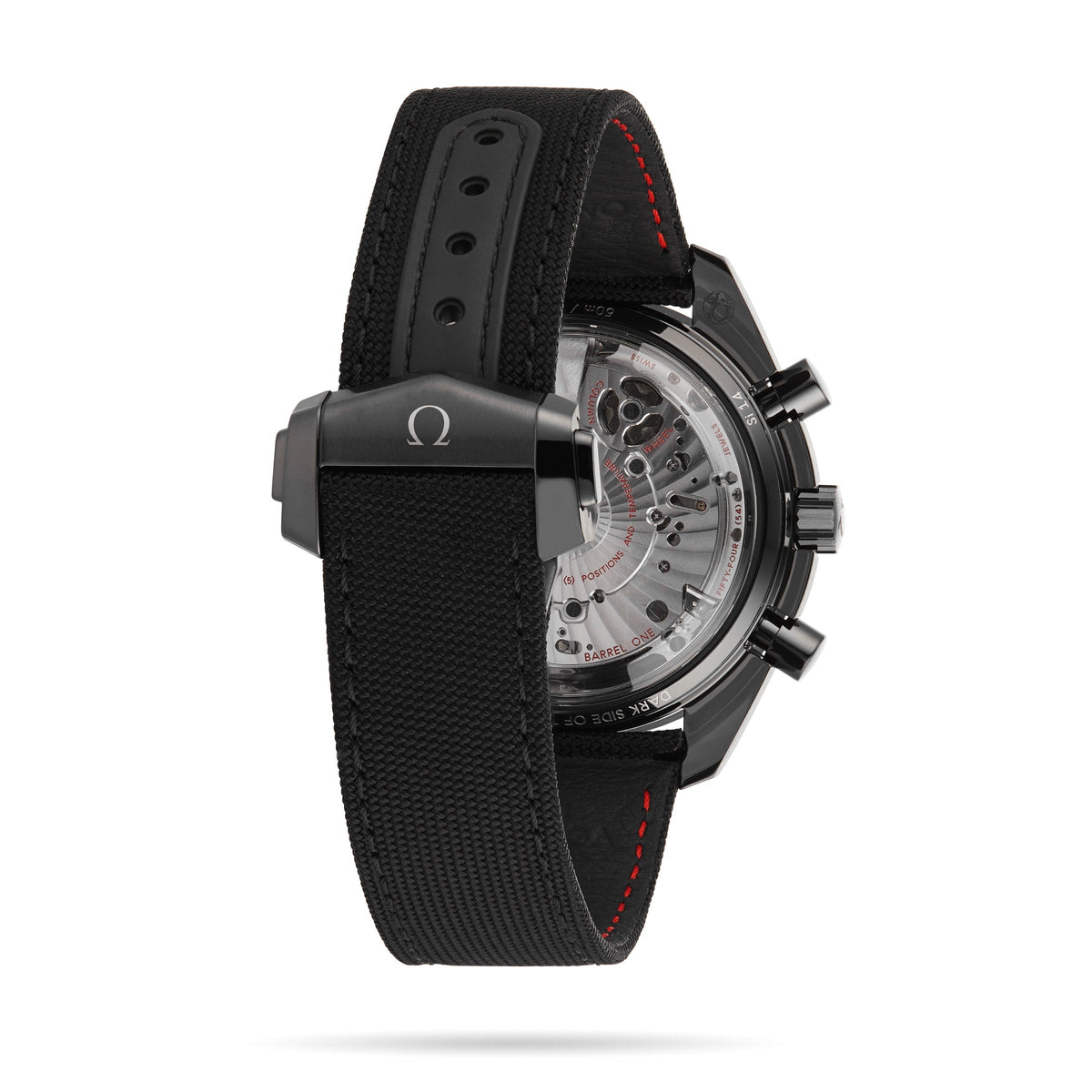 Omega Speedmaster Dark Side of the Moon Black Black