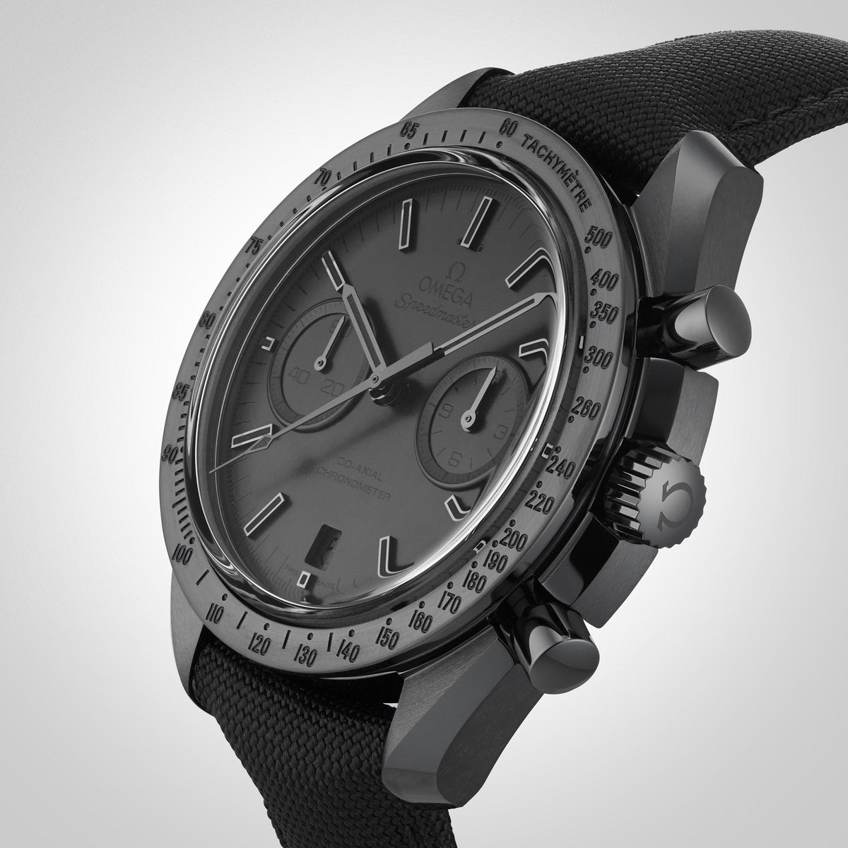 Omega Speedmaster Dark Side of the Moon Black Black