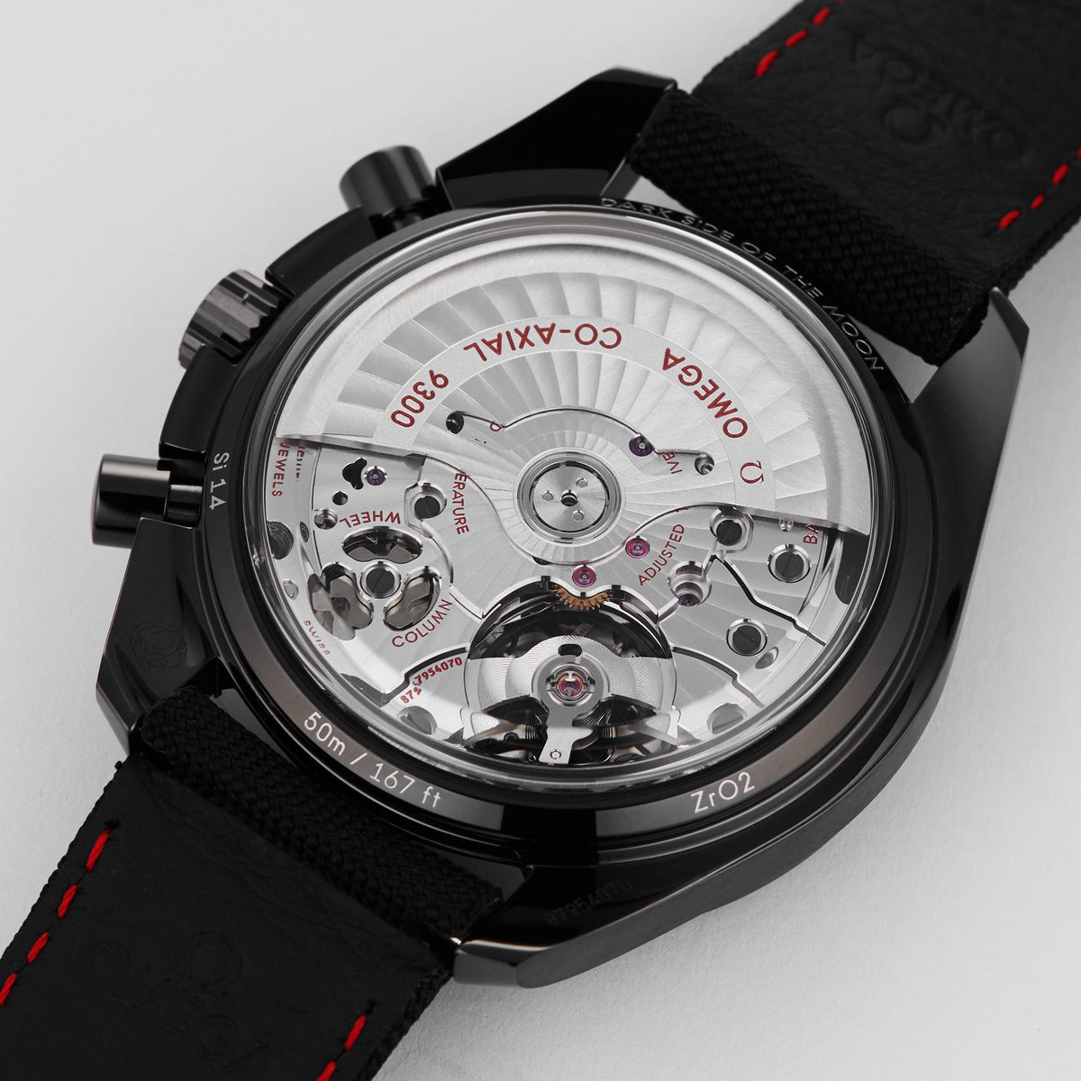 Omega Speedmaster Dark Side of the Moon Black Black