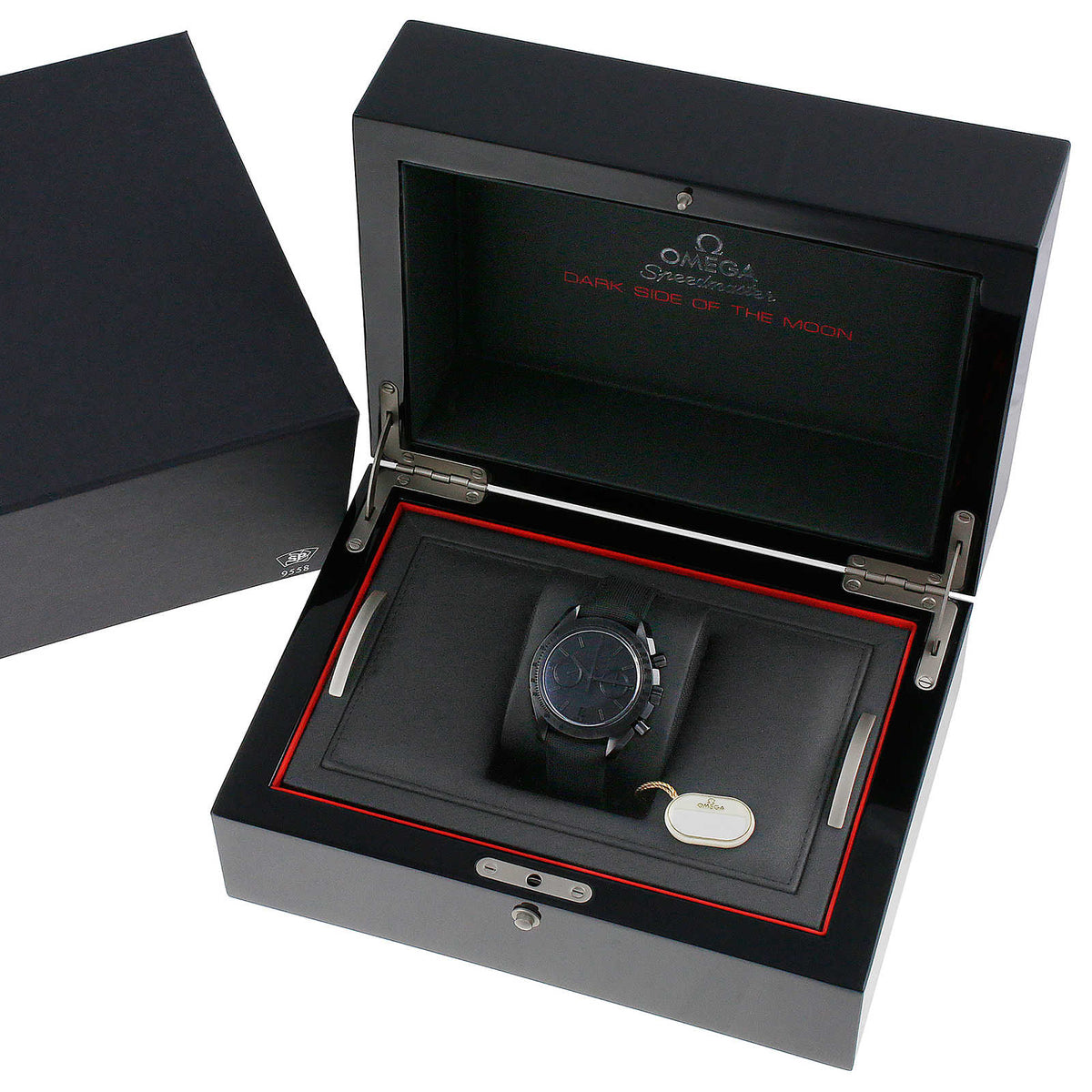 Omega Speedmaster Dark Side of the Moon Black Black