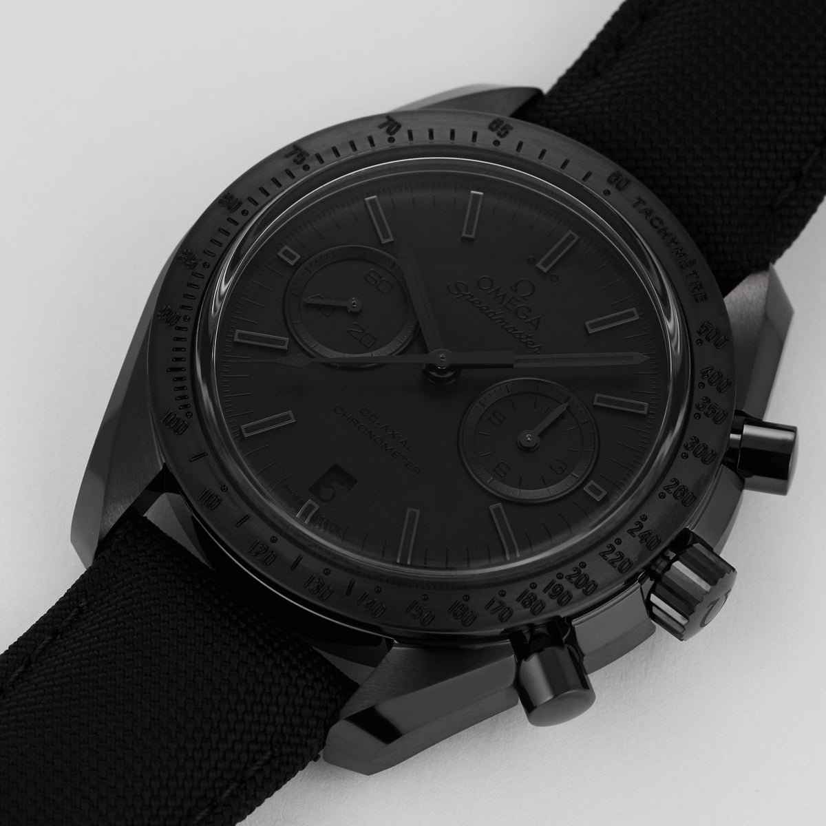 Omega Speedmaster Dark Side of the Moon Black Black
