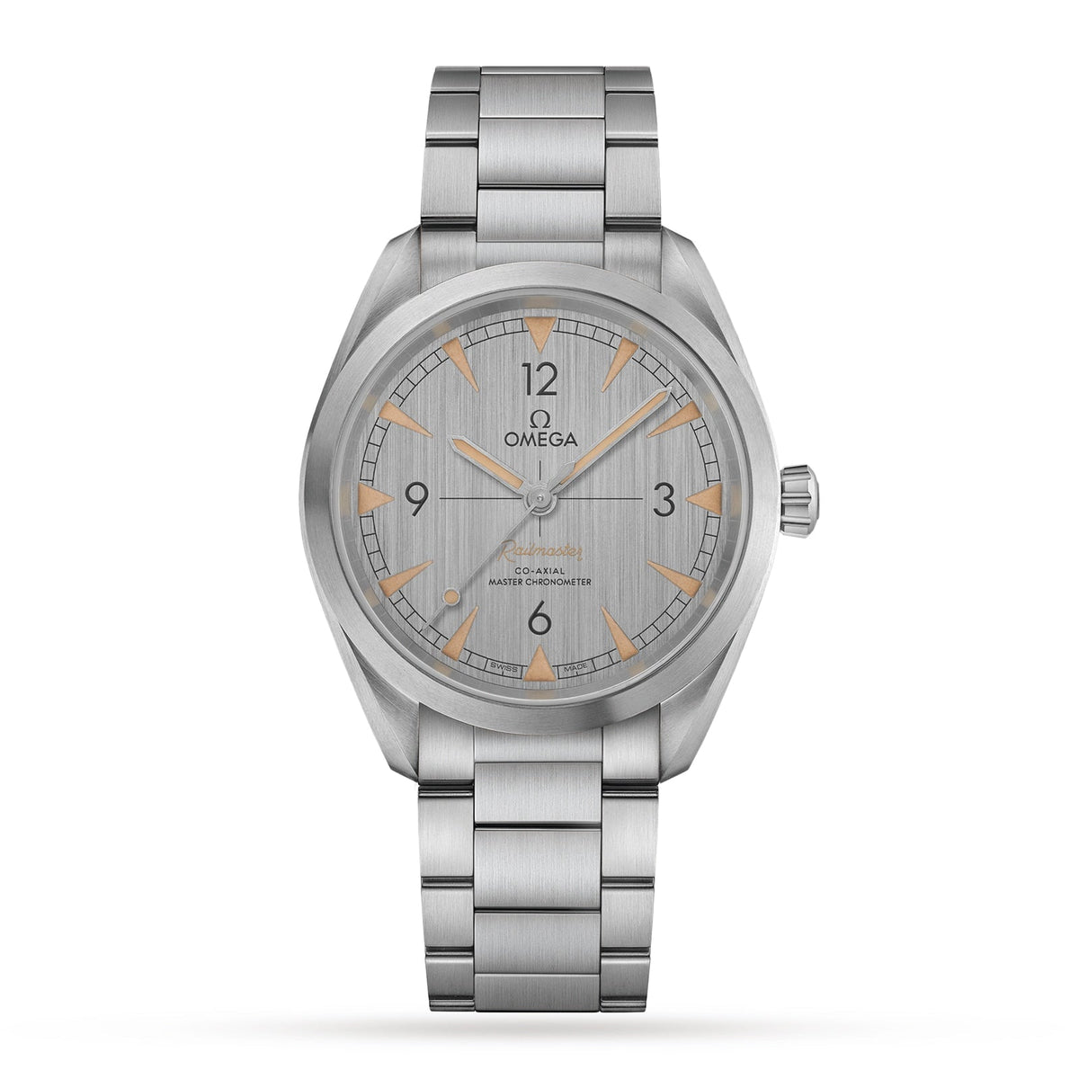 Omega Seamaster Railmaster