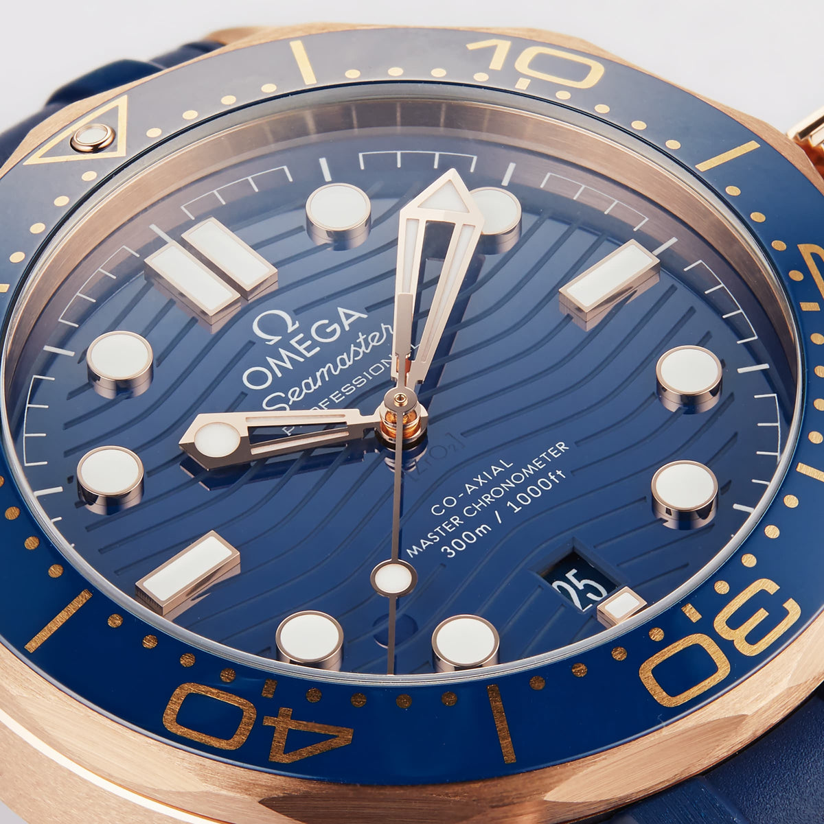 Omega Seamaster Diver 300M