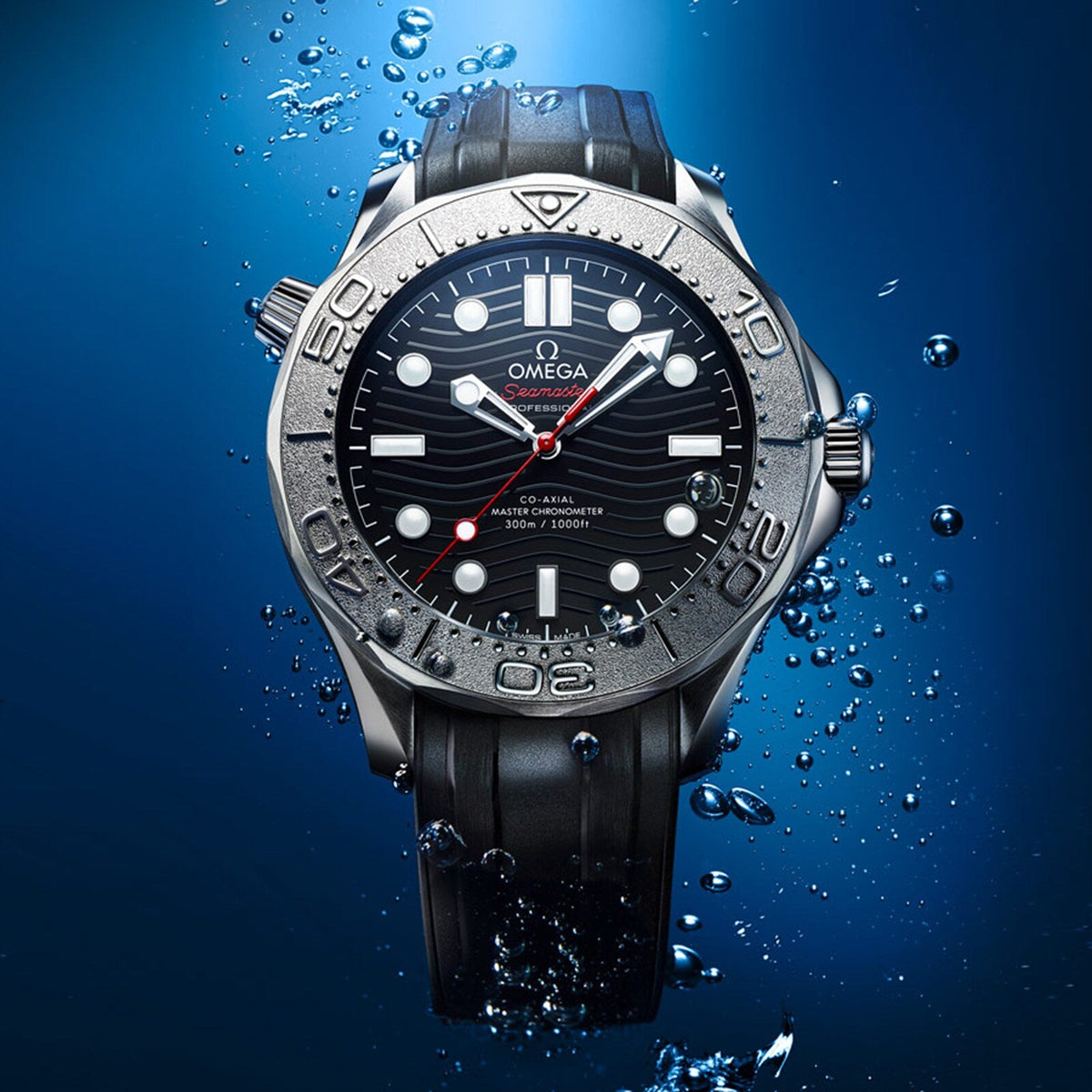 Omega Seamaster Diver 300M Nekton Edition