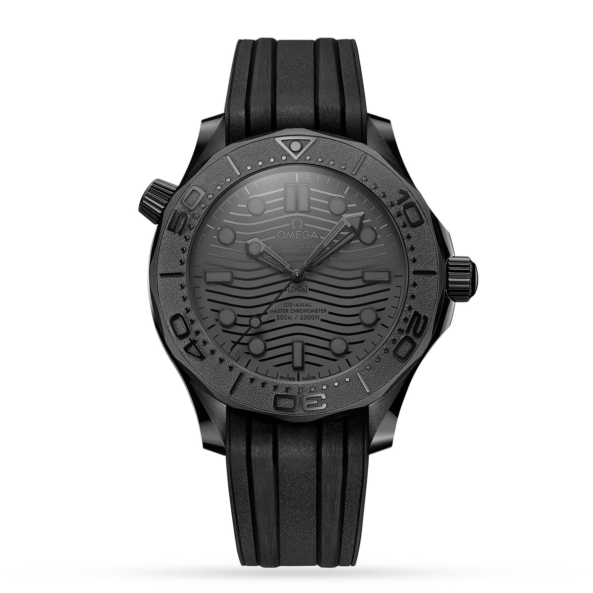 Omega Seamaster Diver 300M Black Black Edition