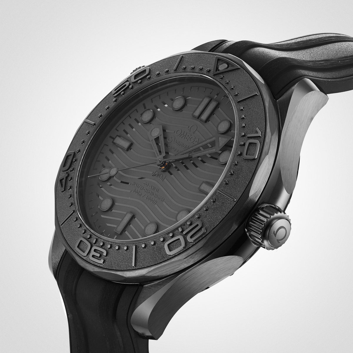 Omega Seamaster Diver 300M Black Black Edition