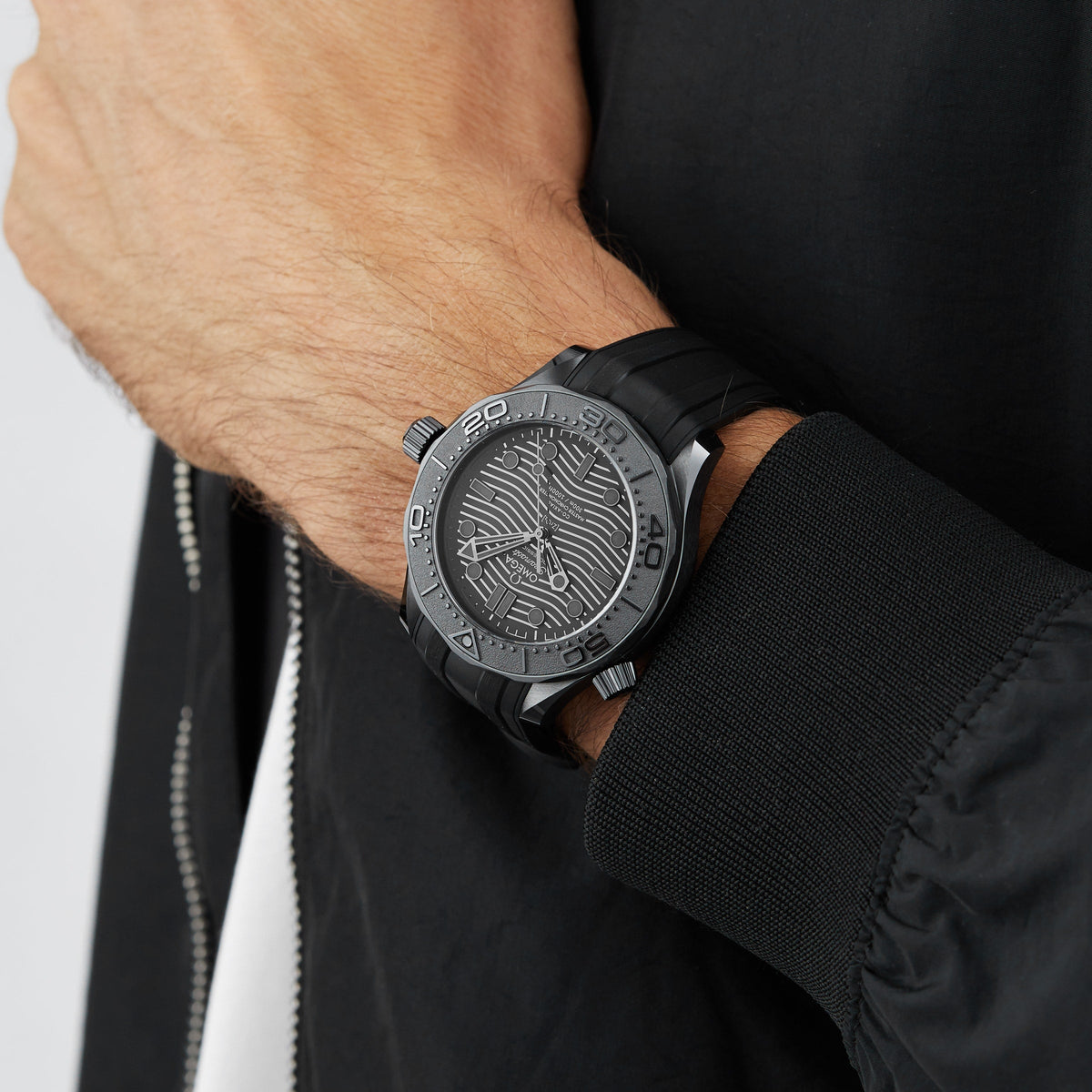 Omega Seamaster Diver 300M Black Black Edition