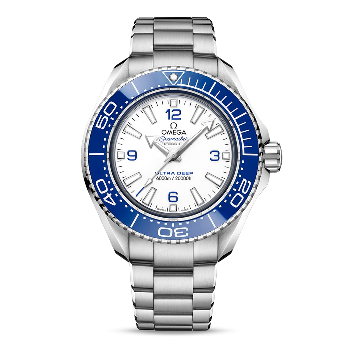 Omega Seamaster Planet Ocean 6000M