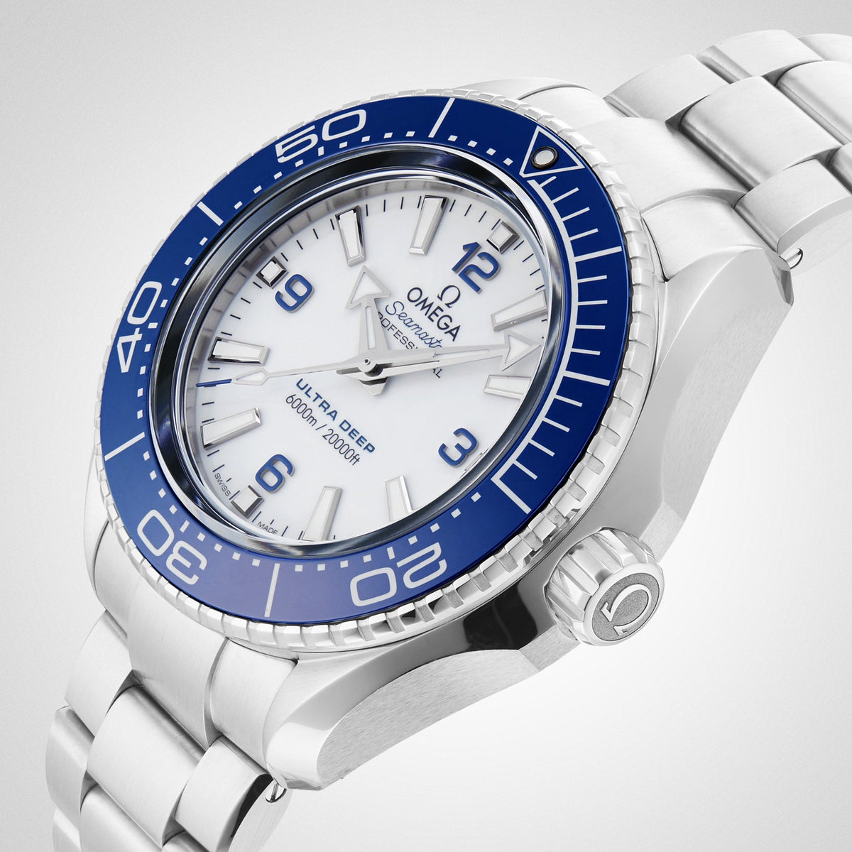 Omega Seamaster Planet Ocean 6000M